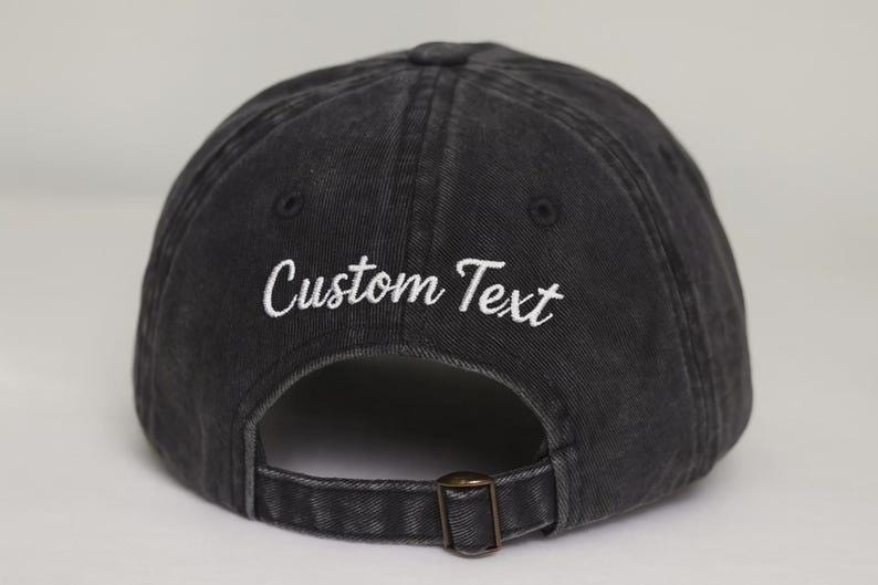 Seagull Embroidery Coastal Beach Theme Hat, Nautical Ocean Lover Gift Adjustable Cotton Dad Cap