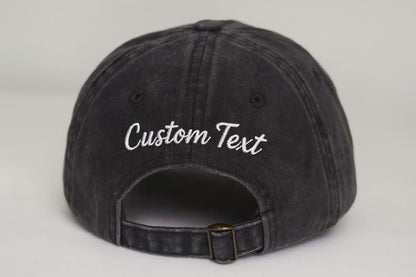 Autumn Vibes Embroidered Hat, Pumpkin Baseball Cap, Fall Harvest Adjustable Dad Cap, Cozy Autumn Gift
