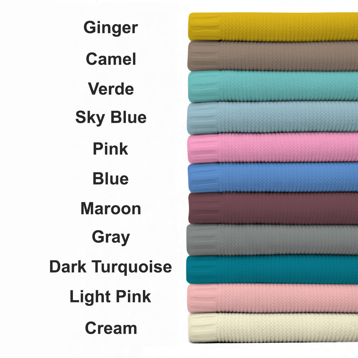 Personalized Baby Knit Blanket, Embroidered Baby Name Blanket, Newborn Cotton Blanket, Unique Baby Shower Gift, Newborn Blanket, Baby Shower Gift