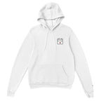 Personalized Embroidered Hoodie with Initials, Special Date & Heart | Custom Couple Sweatshirt | Meaningful Anniversary Gift