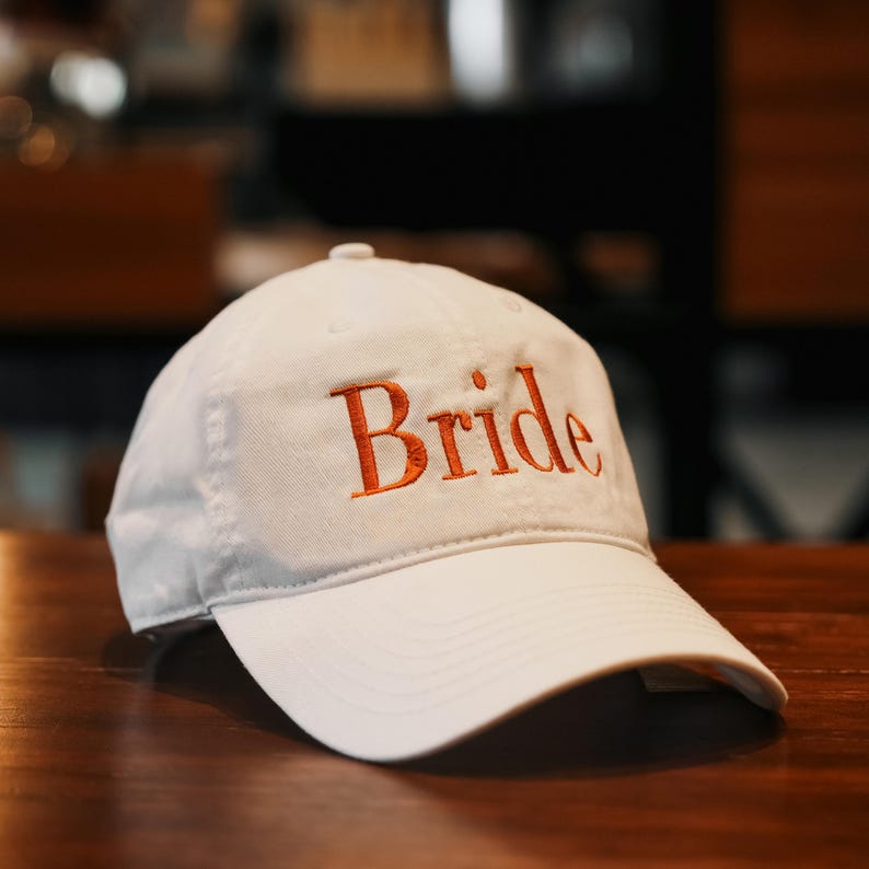 Bride Squad and Groomsmen Embroidered Baseball Caps Wedding Party Matching Hats, Bachelor and Bachelorette Party Accessories, Team Bride Groom Squad Adjustable Cotton Dad Hats for Bridal Crew