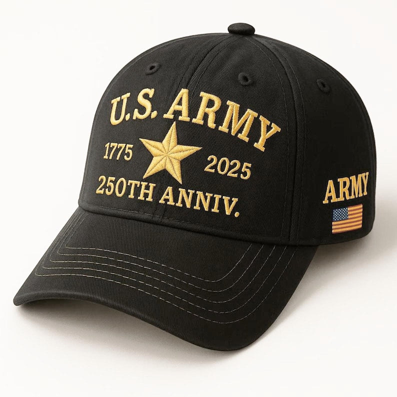 250th Anniversary U.S. Army Cap: Patriotic Veteran Gift il_794xN.7169380306_dkc9.jpg