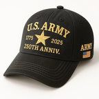 250th Anniversary U.S. Army Cap: Patriotic Veteran Gift il_794xN.7169380306_dkc9.jpg