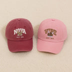 Custom Cat Photo Embroidered Hat, Personalized Hat with Pet Photo & Name, Dog Portrait Sketch Hat, Cat Portrait from Photo, Gift for Dog Mom