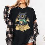 Toothless Vintage Shirt: How to Train Your Dragon Unisex Tee, Epic Universe Night Fury