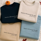Human Rights Embroidered Sweatshirt, Will Never Be The Same Embroidered Sweater, In Memory Of Charlie Hoodie, Free Speech Embroidery Hoodie