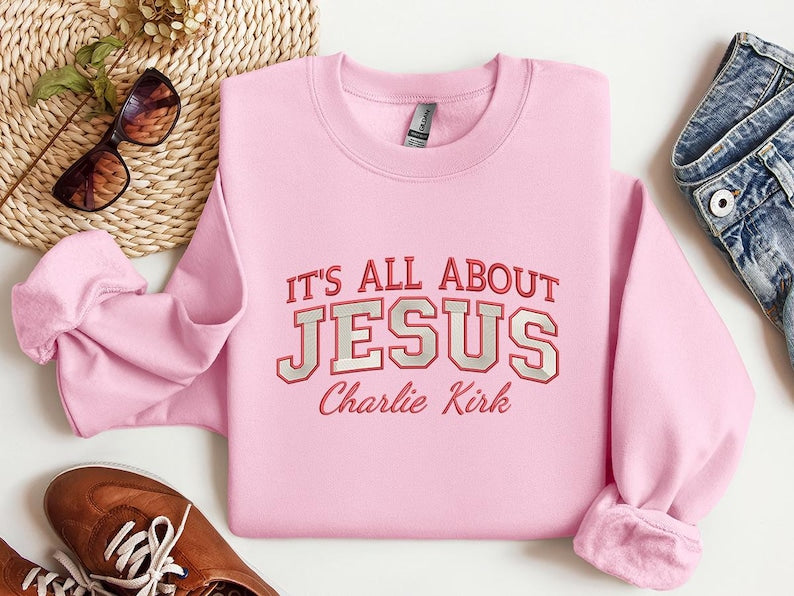 Stand With Charlie Kirk Sweatshirt, Embroidered Conservative Hoodie, Free Speech Support Sweater, Christian Faith-Based Sweatshirt, Patriotic America Outfit