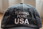 Turning Point USA Embroidered Hat, Justice For Charlie Kirk Embroidered Hat, Freedom Cap, Free Speech Baseball Cap
