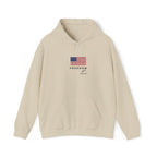 Charlie Kirk Freedom USA Hoodie Embroidered Turning Point Conservative Political Apparel, Patriotic Sweatshirt, Political Gift