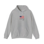 Charlie Kirk Freedom USA Hoodie Embroidered Turning Point Conservative Political Apparel, Patriotic Sweatshirt, Political Gift
