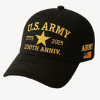 250th Anniversary U.S. Army Cap: Patriotic Veteran Gift il_794xN.7217367089_cxrz.jpg