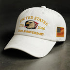 250th Anniversary Embroidered Trucker Hat: U.S. Tribute Retro Cap il_794xN.7217383171_dklj.jpg