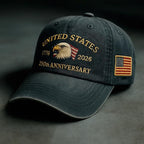 250th Anniversary Embroidered Trucker Hat: U.S. Tribute Retro Cap il_794xN.7217383175_blmp.jpg