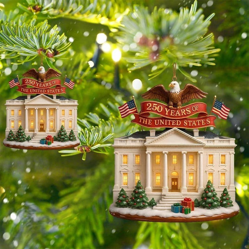 US 250th Anniversary Ornament, Hanging Pendant Decoration for Christmas Tree, America s 250th Celebration, 2D Christmas Keepsake il_794xN.7239905325_ks7s.jpg