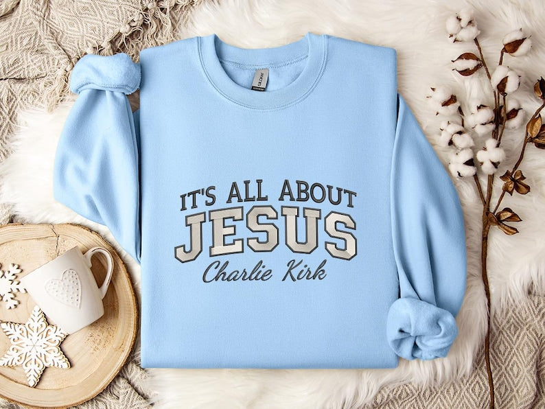 Stand With Charlie Kirk Sweatshirt, Embroidered Conservative Hoodie, Free Speech Support Sweater, Christian Faith-Based Sweatshirt, Patriotic America Outfit