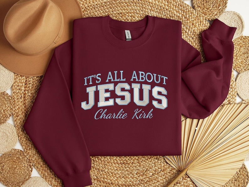 Stand With Charlie Kirk Sweatshirt, Embroidered Conservative Hoodie, Free Speech Support Sweater, Christian Faith-Based Sweatshirt, Patriotic America Outfit