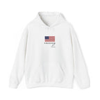 Charlie Kirk Freedom USA Hoodie Embroidered Turning Point Conservative Political Apparel, Patriotic Sweatshirt, Political Gift