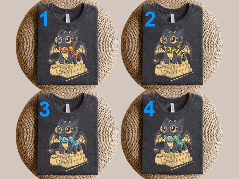 Toothless Vintage Shirt: How to Train Your Dragon Unisex Tee, Epic Universe Night Fury