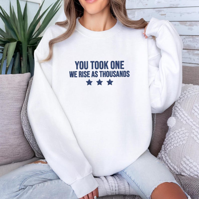 Embroidered Justice for Charlie Kirk Sweatshirt, Prayers Up for Charlie, Social Justice Sweater, Patriotic American Christian Hoodie, Political Sweatshirt