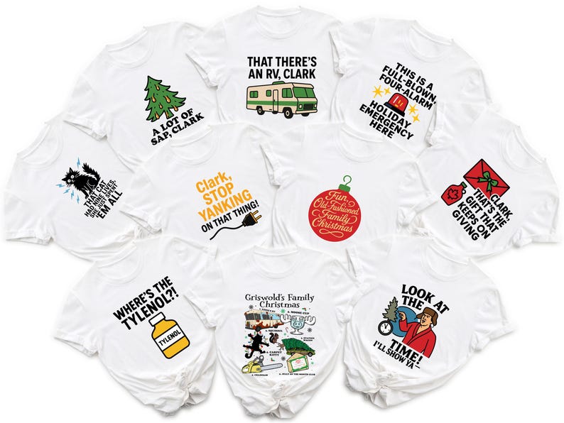 Christmas Vacation Matching Family Shirt, Christmas Story Theme, Christmas Holiday, National Lampoons, Christmas Party Shirt, Christmas Gift