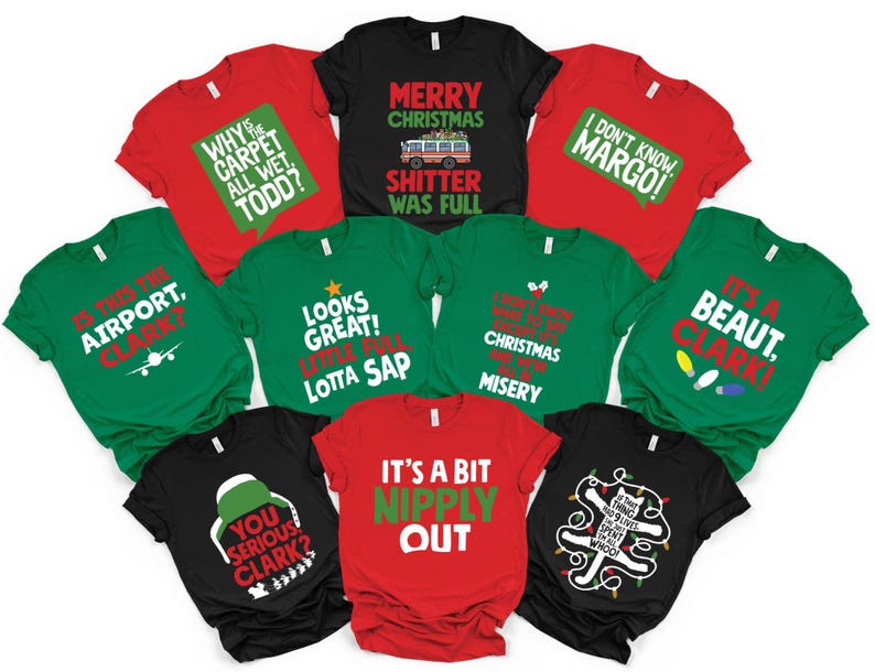 Christmas Vacation Matching Family Shirt, Christmas Story Theme, Christmas Holiday, National Lampoons, Christmas Party Shirt, Christmas Gift