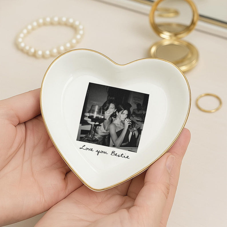 Personalized Bestie Photo Jewelry Dish: Ceramic Trinket Tray for Best Friend, Birthday Bestie Gifts il_794xN.7312973226_10lo.jpg