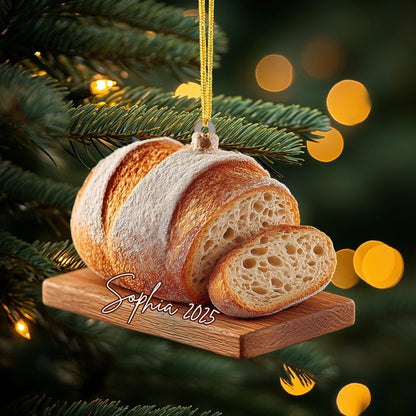 Personalized Sourdough Bread Ornament, Rustic 2D Wooden Christmas Gift il_794xN.7323191666_lqd0.jpg