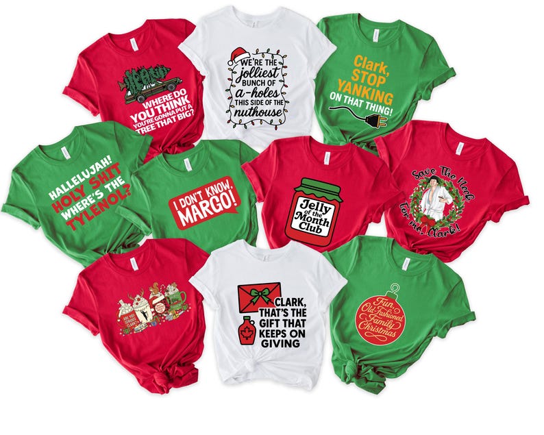 Christmas Vacation Matching Family Shirt, Christmas Story Theme, Christmas Holiday, National Lampoons, Christmas Party Shirt, Christmas Gift