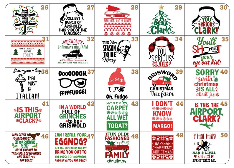 National Lampoon's Christmas Vacation Shirt: Matching Family Christmas Party