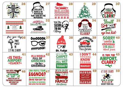 National Lampoon's Christmas Vacation Shirt: Matching Family Christmas Party