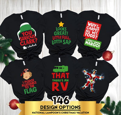 National Lampoon's Christmas Vacation Shirt: Matching Family Christmas Party