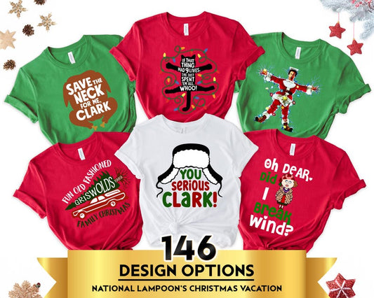 National Lampoon's Christmas Vacation Shirt: Matching Family Christmas Party