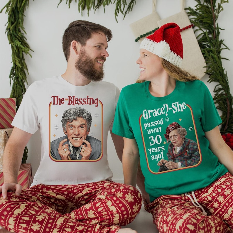 Uncle Lewis Aunt Bethany Shirt, National Lampoon's Christmas Vacation Couple Shirts, Funny Xmas Movie Couple Shirts, Family Xmas Sweatshirt