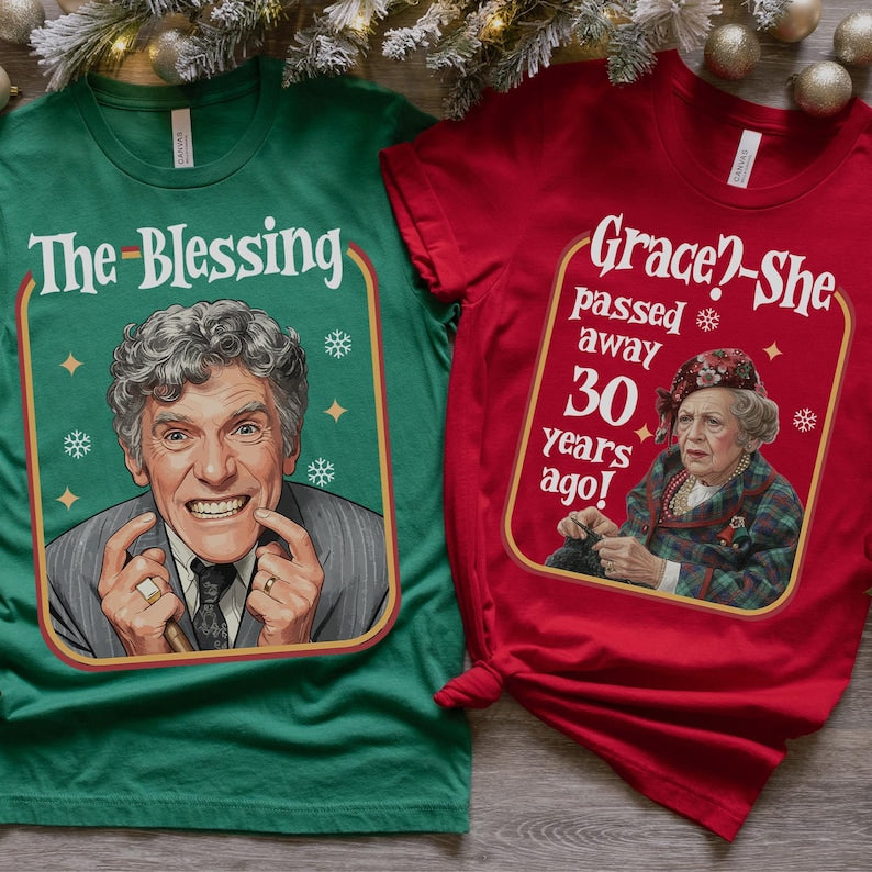 Uncle Lewis Aunt Bethany Shirt, National Lampoon's Christmas Vacation Couple Shirts, Funny Xmas Movie Couple Shirts, Family Xmas Sweatshirt