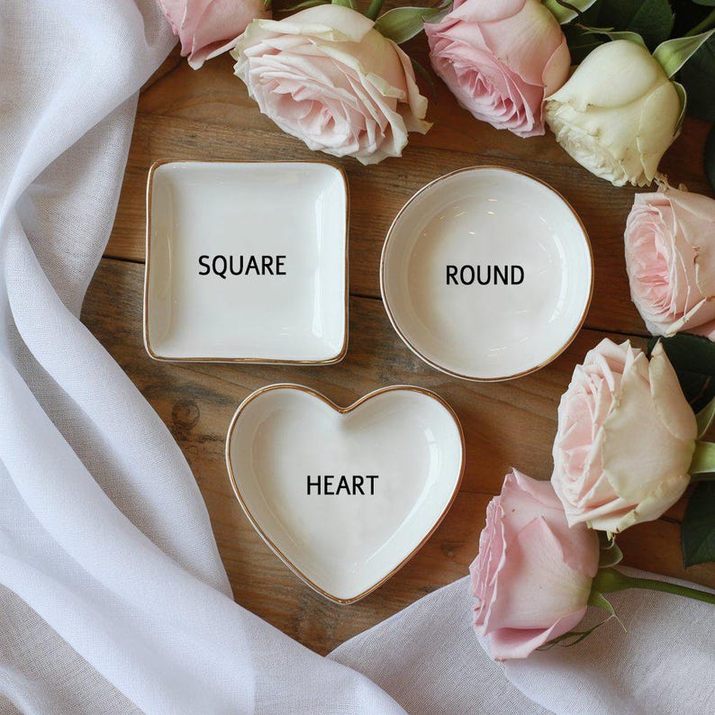 Custom Dog Cat Jewelry Dish, Toile De Jouy Pet Ring Dish , Personalized Pet Portrait Ceramic Christmas , Pet Mom Photo Gift, Pet Lover Gift il_794xN.7347874686_1yo8.jpg