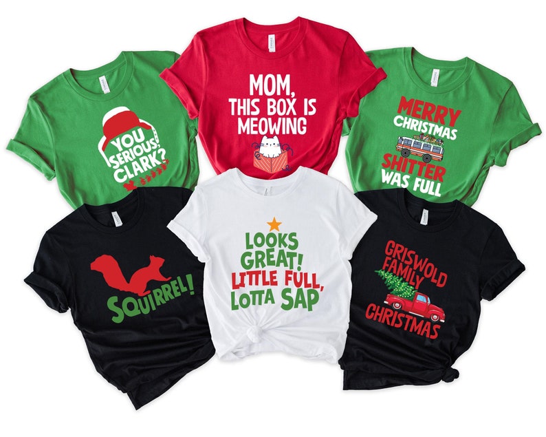 Christmas Vacation Matching Family Shirt, Christmas Story Theme, Christmas Holiday, National Lampoons, Christmas Party Shirt, Christmas Gift
