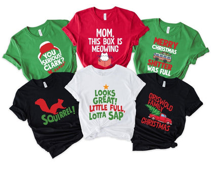 Christmas Vacation Matching Family Shirt, Christmas Story Theme, Christmas Holiday, National Lampoons, Christmas Party Shirt, Christmas Gift