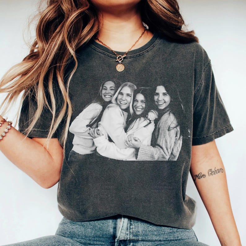 Custom Your Photo Shirt, Vintage Custom Picture Shirt, Gift for Girlfriend Boyfriend, Girlfriend Face Shirt, Your Own Picture Idea Tee il_794xN.7384155084_2u3s.jpg