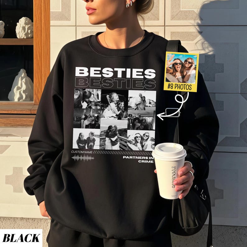 Custom Besties Photo Sweatshirt, Xmas Besties Gift, Vintage 90s Custom Bootleg Shirt, Personalized BFF Gift, Birthday Gift For Bestie il_794xN.7385761941_3x70_1080dde6-312c-406b-a674-0bf6be1f467d.jpg