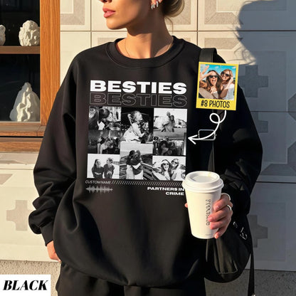Custom Besties Photo Sweatshirt, Xmas Besties Gift, Vintage 90s Custom Bootleg Shirt, Personalized BFF Gift, Birthday Gift For Bestie il_794xN.7385761941_3x70_1080dde6-312c-406b-a674-0bf6be1f467d.jpg