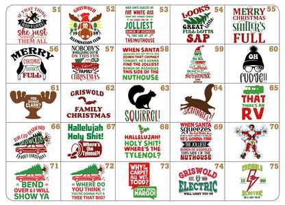 National Lampoon's Christmas Vacation Shirt: Matching Family Christmas Party