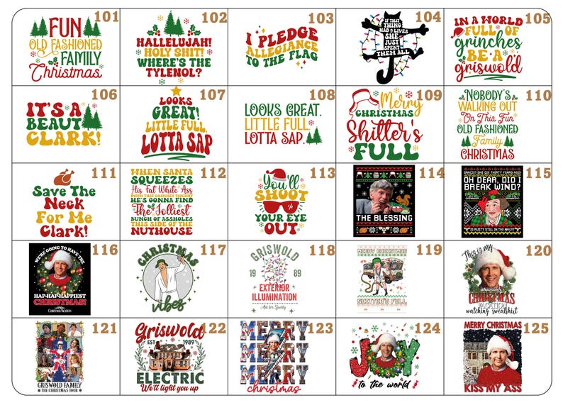 National Lampoon's Christmas Vacation Shirt: Matching Family Christmas Party