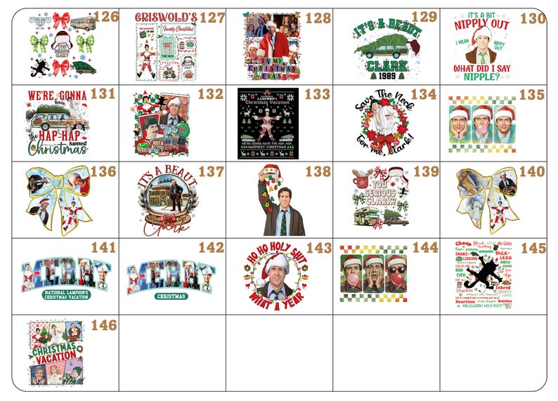 National Lampoon's Christmas Vacation Shirt: Matching Family Christmas Party