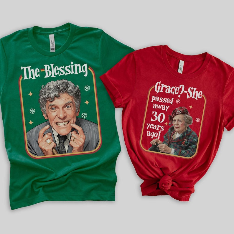 Uncle Lewis Aunt Bethany Shirt, National Lampoon's Christmas Vacation Couple Shirts, Funny Xmas Movie Couple Shirts, Family Xmas Sweatshirt