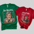 Uncle Lewis Aunt Bethany Shirt, National Lampoon's Christmas Vacation Couple Shirts, Funny Xmas Movie Couple Shirts, Family Xmas Sweatshirt