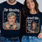Uncle Lewis Aunt Bethany Shirt, National Lampoon's Christmas Vacation Couple Shirts, Funny Xmas Movie Couple Shirts, Family Xmas Sweatshirt