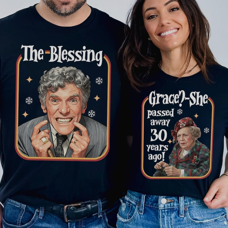 Uncle Lewis Aunt Bethany Shirt, National Lampoon's Christmas Vacation Couple Shirts, Funny Xmas Movie Couple Shirts, Family Xmas Sweatshirt