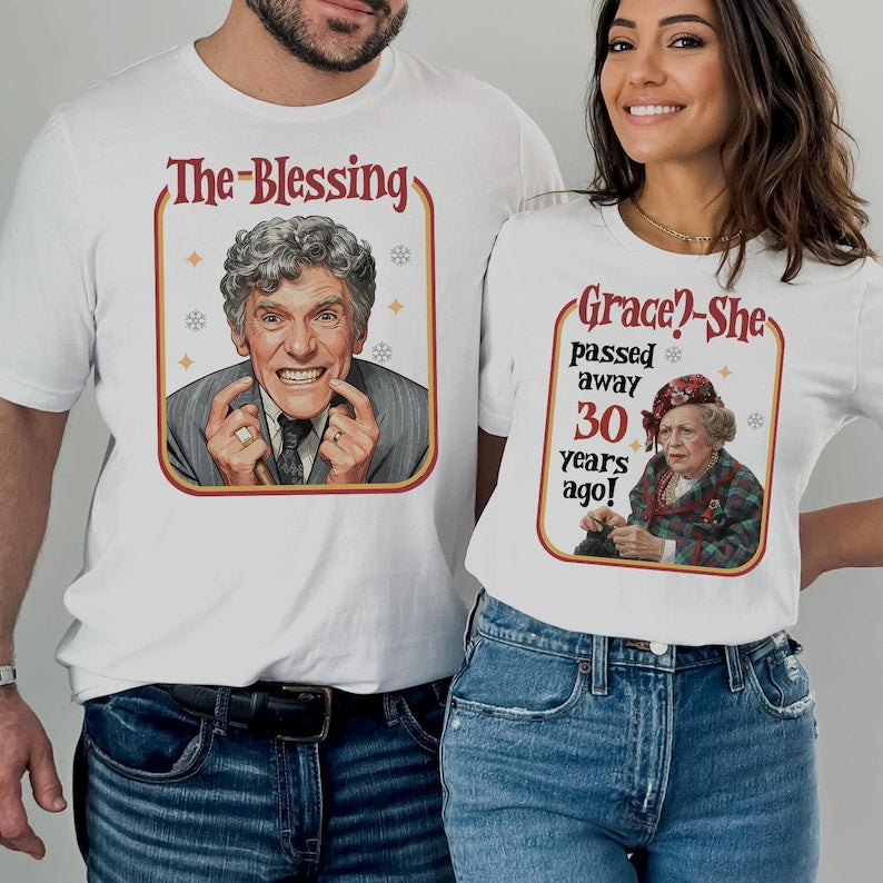 Uncle Lewis Aunt Bethany Shirt, National Lampoon's Christmas Vacation Couple Shirts, Funny Xmas Movie Couple Shirts, Family Xmas Sweatshirt