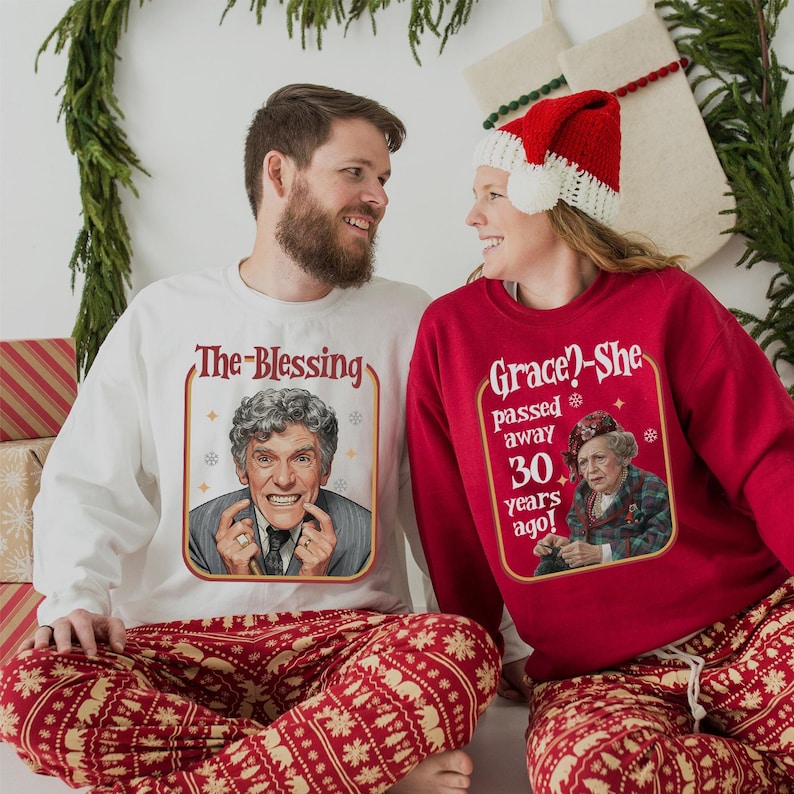 Uncle Lewis Aunt Bethany Shirt, National Lampoon's Christmas Vacation Couple Shirts, Funny Xmas Movie Couple Shirts, Family Xmas Sweatshirt