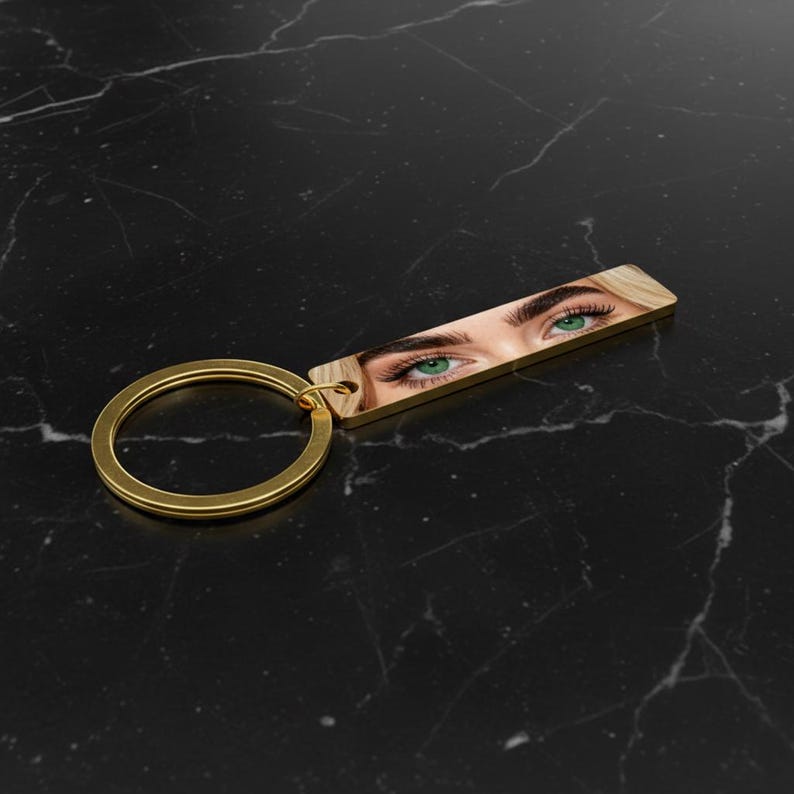 Personalized Eye Photo Keychain - Anniversary Gifts | Custom Couple Keyring, Eye Picture Keychain with Photo for Boyfriend Girlfriend il_794xN.7445715744_os5k.jpg